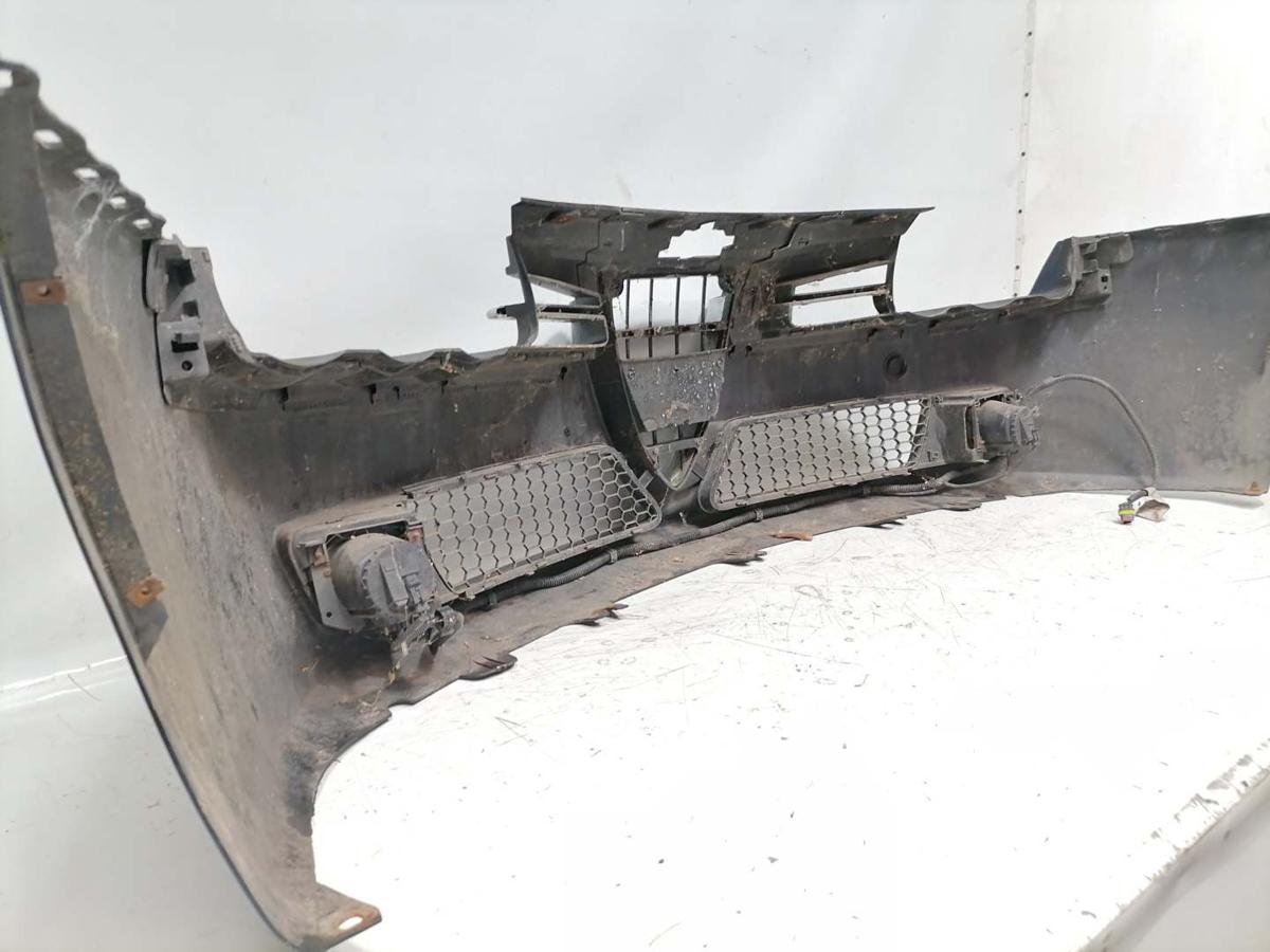 Alfa Romeo 159 original Sto&szlig;stange Stossf&auml;nger vorn Blau Bj.2007